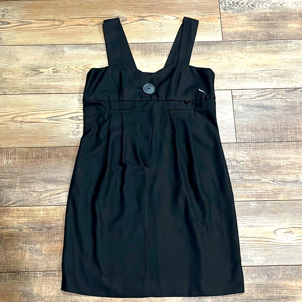 Cop Copine Black Mini Dress